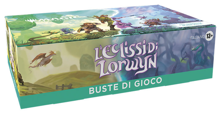 Magic The Gathering - L'eclissi di Lorwyn - Play Booster Box ITA