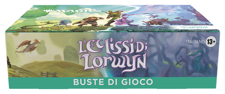Magic The Gathering - L'eclissi di Lorwyn - Play Booster Box ITA