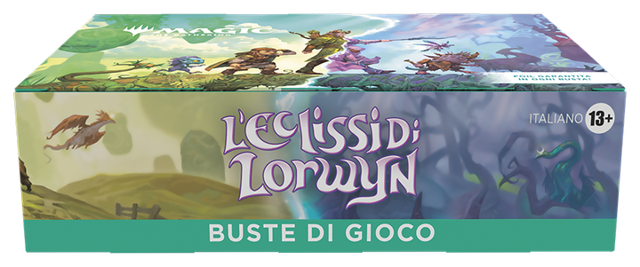 Magic The Gathering - L'eclissi di Lorwyn - Play Booster Box ITA