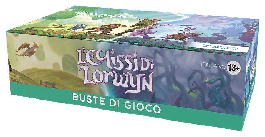 Magic The Gathering - L'eclissi di Lorwyn - Play Booster Box ITA