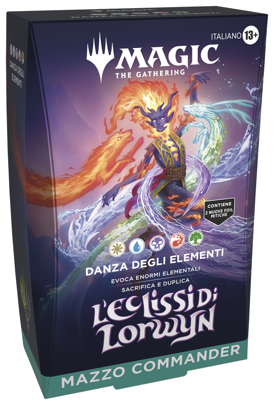 Magic The Gathering - L'eclissi di Lorwyn - Commander Deck - ITA
