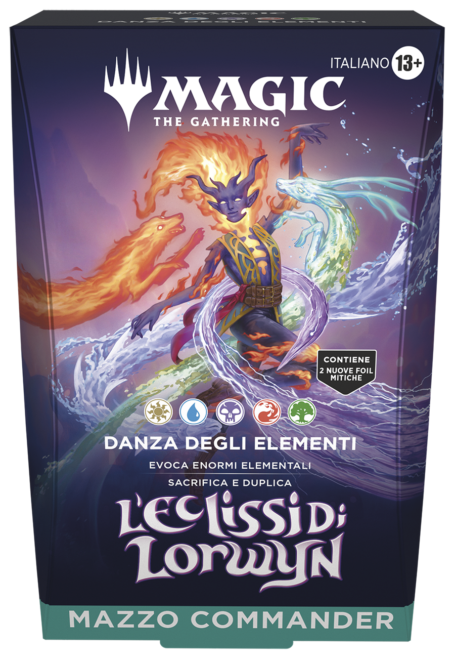 Magic The Gathering - L'eclissi di Lorwyn - Commander Deck - ITA