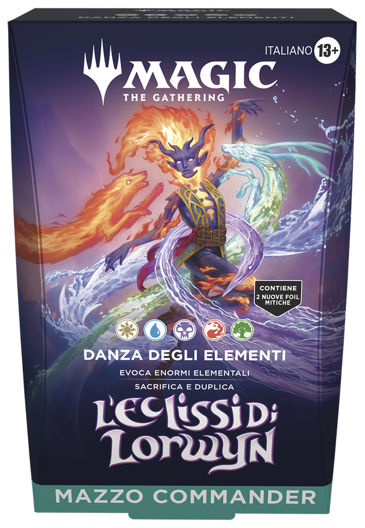 Magic The Gathering - L'eclissi di Lorwyn - Commander Deck - ITA