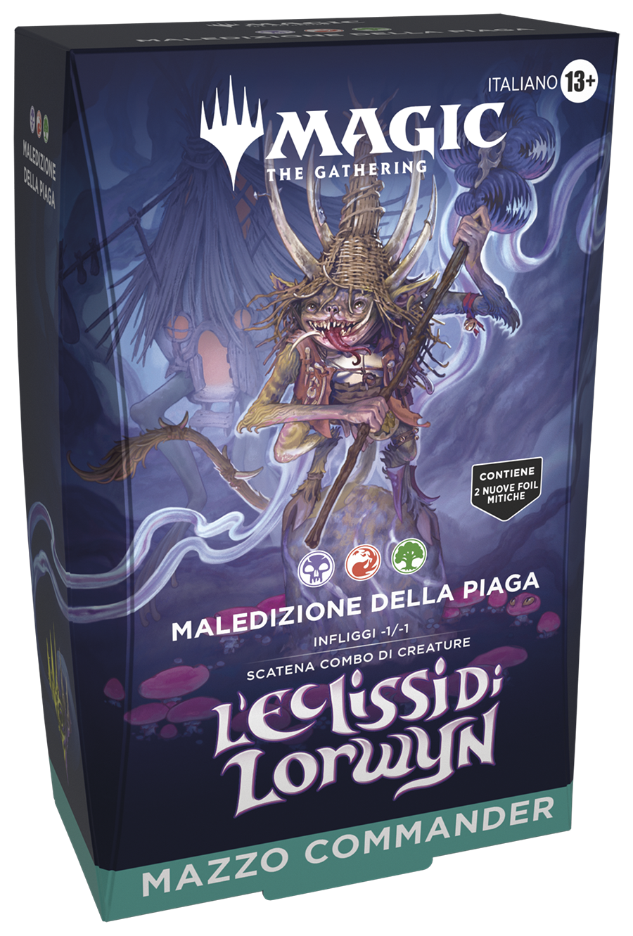 Magic The Gathering - L'eclissi di Lorwyn - Commander Deck - ITA