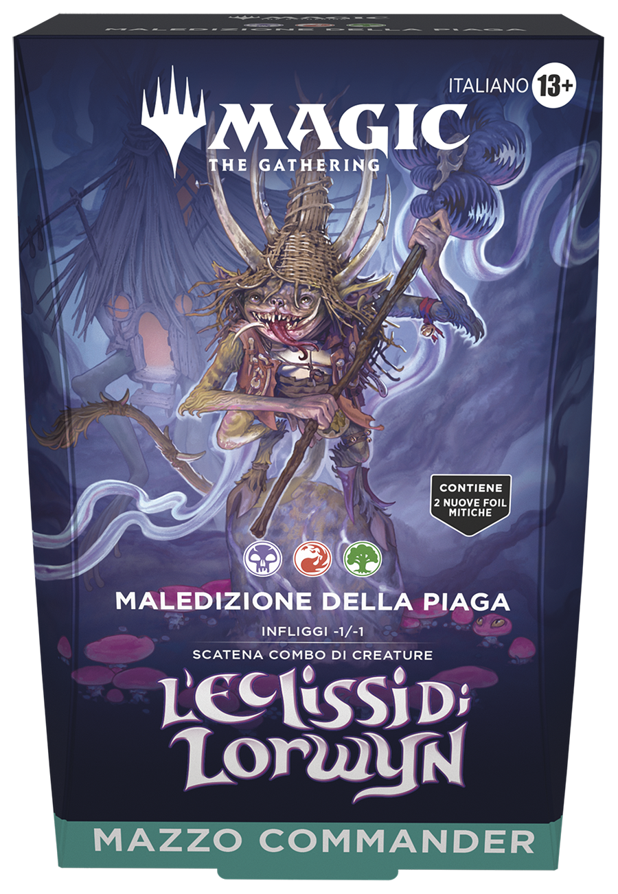Magic The Gathering - L'eclissi di Lorwyn - Commander Deck - ITA