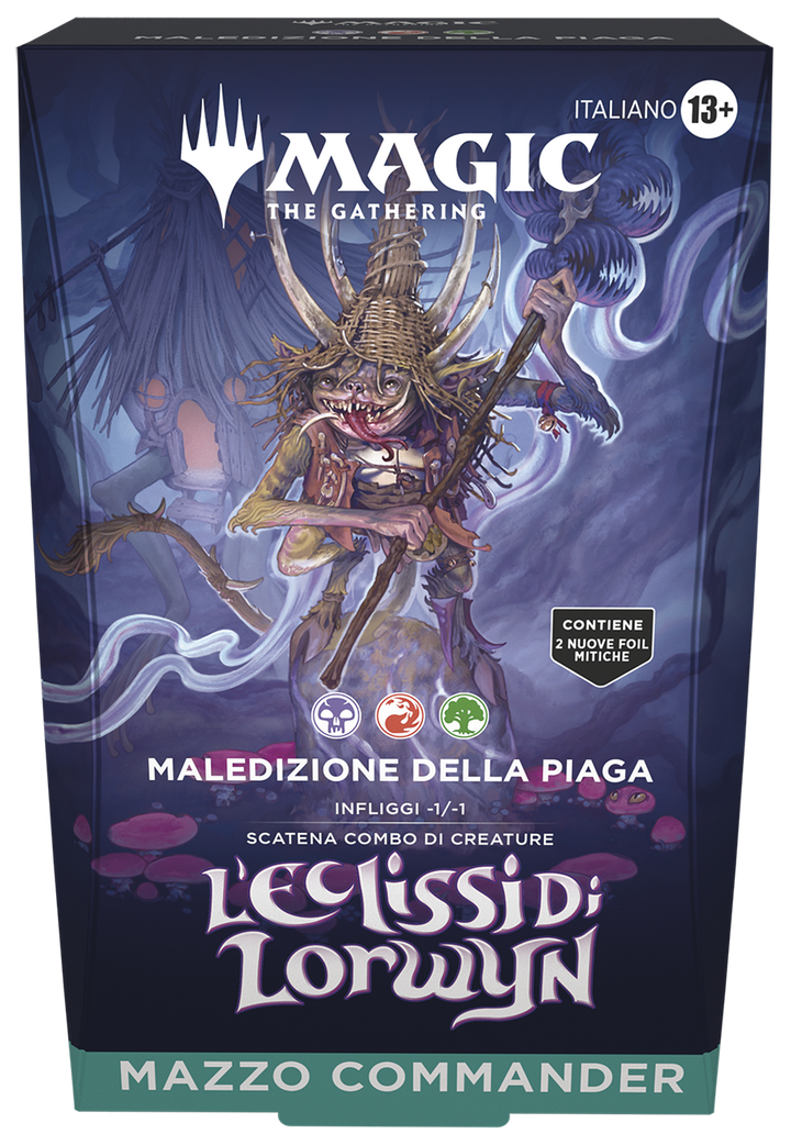 Magic The Gathering - L'eclissi di Lorwyn - Commander Deck - ITA
