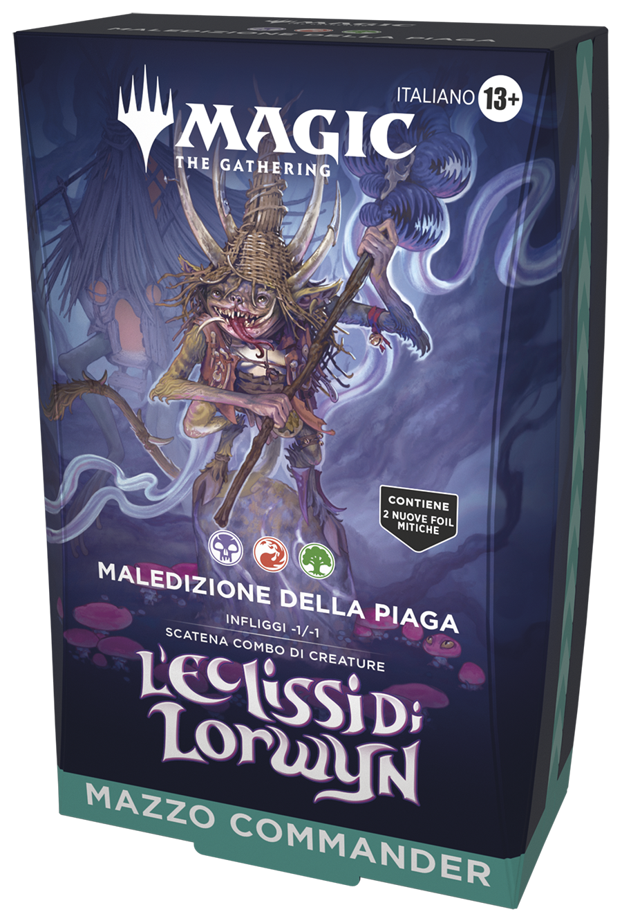 Magic The Gathering - L'eclissi di Lorwyn - Commander Deck - ITA