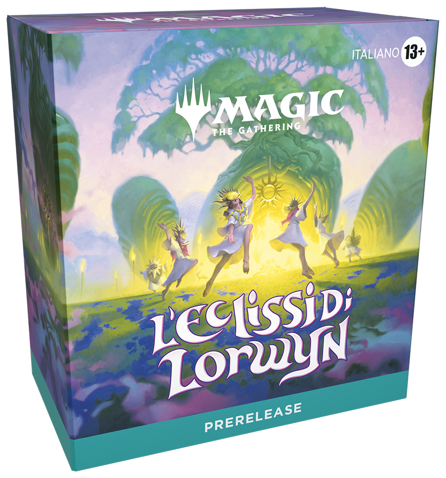 Magic The Gathering - L'eclissi di Lorwyn - Prerelease Pack Ita