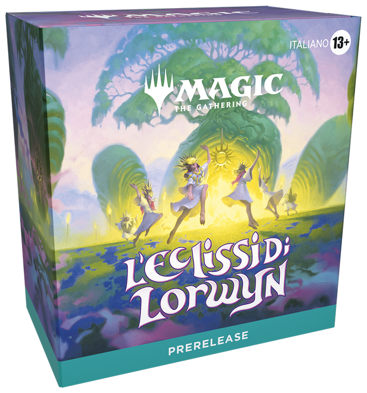 Magic The Gathering - L'eclissi di Lorwyn - Prerelease Pack Ita