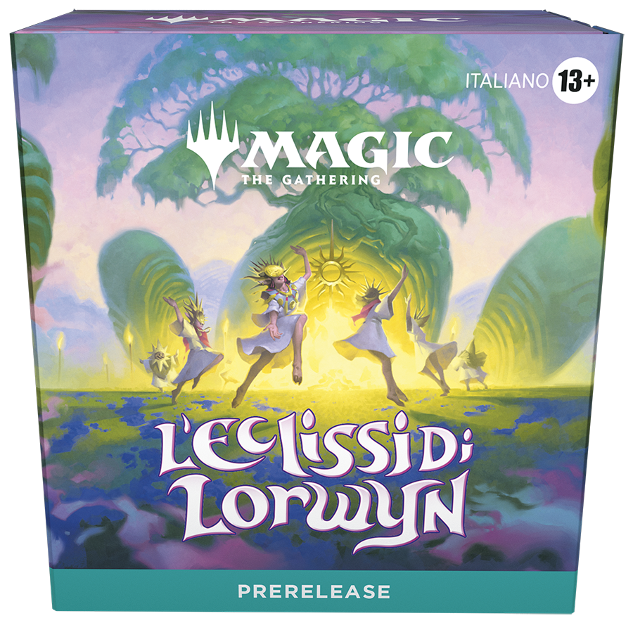 Magic The Gathering - L'eclissi di Lorwyn - Prerelease Pack Ita