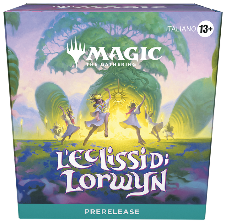 Magic The Gathering - L'eclissi di Lorwyn - Prerelease Pack Ita