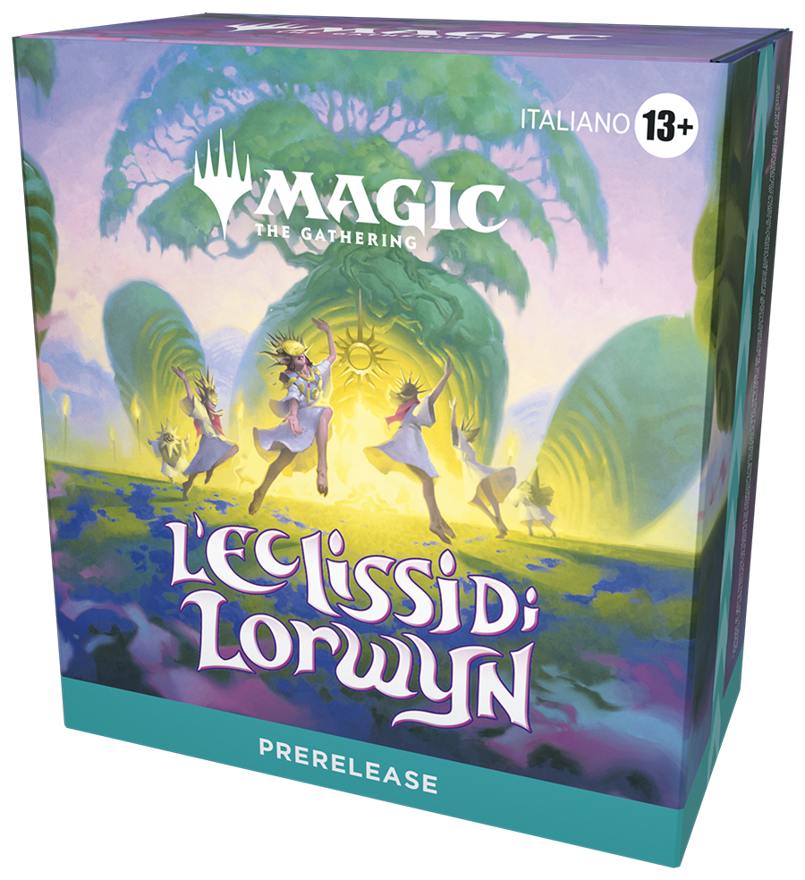 Magic The Gathering - L'eclissi di Lorwyn - Prerelease Pack Ita
