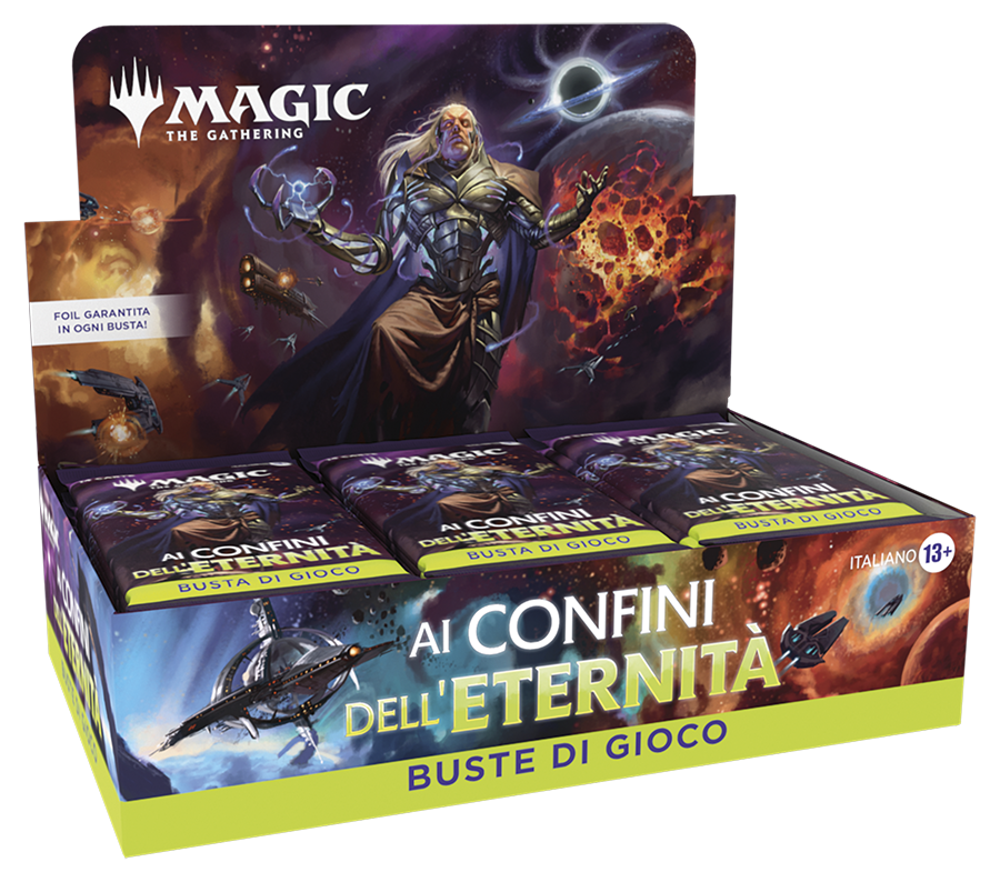 Magic The Gathering - Edge of Eternity Play Booster Box Games Alley Magic The Gathering - Edge of Eternity Play Booster Box Games Alley