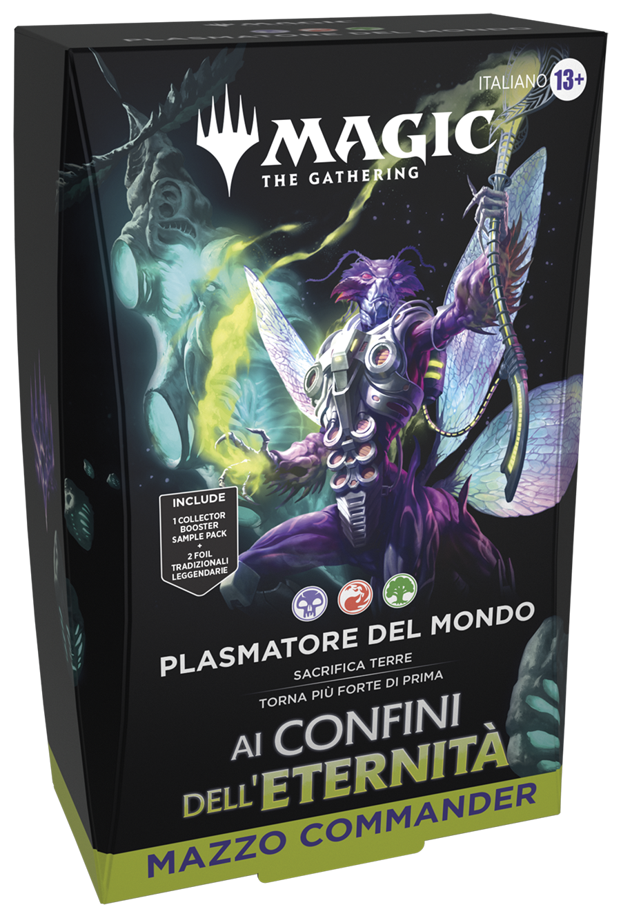 Magic The Gathering - Edge of Eternity Commander Deck