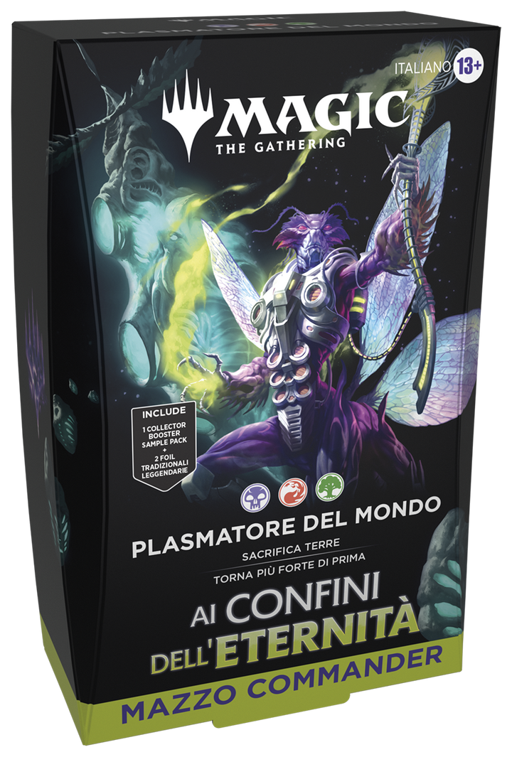 Magic The Gathering - Edge of Eternity Commander Deck