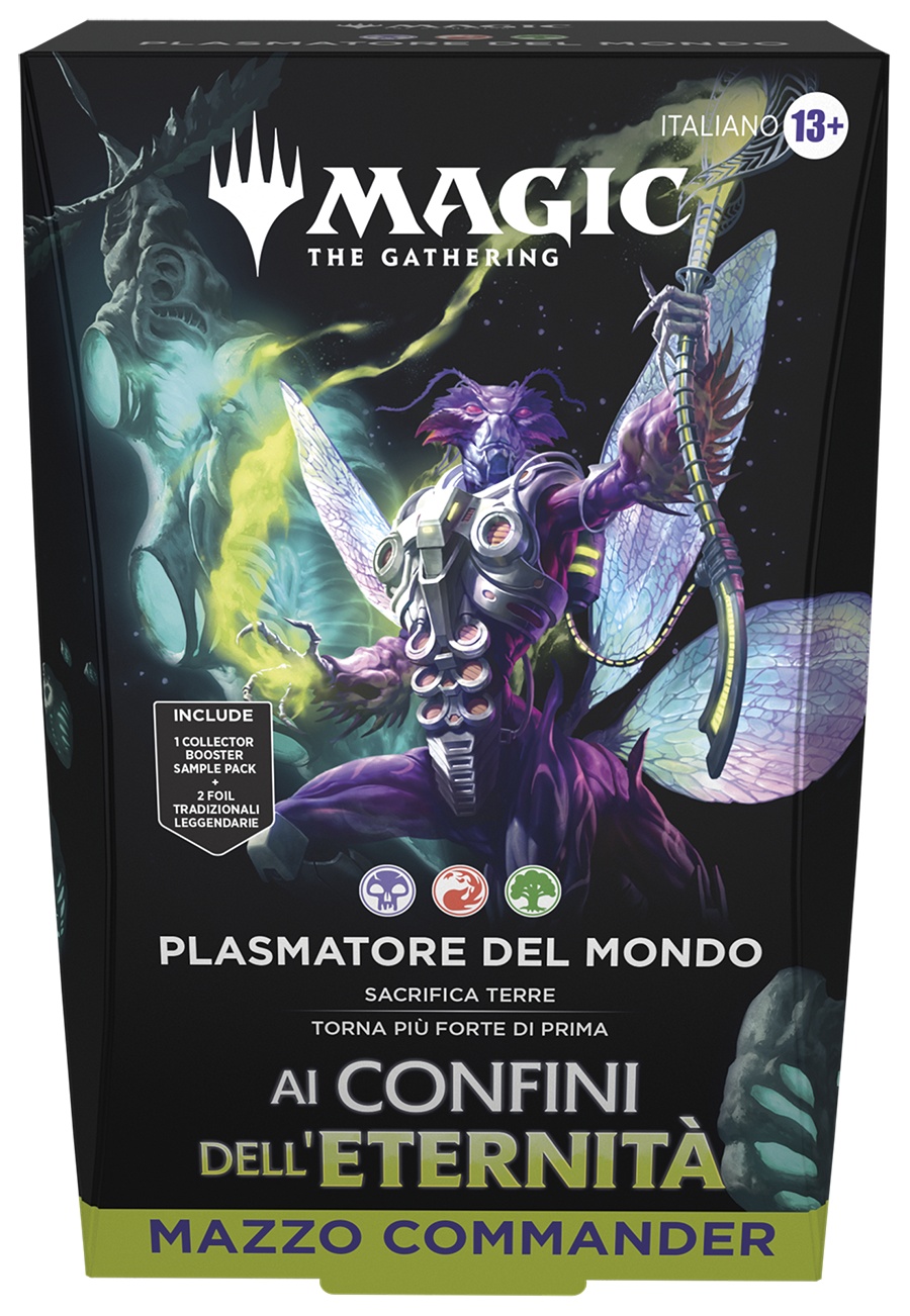 Magic The Gathering - Edge of Eternity Commander Deck