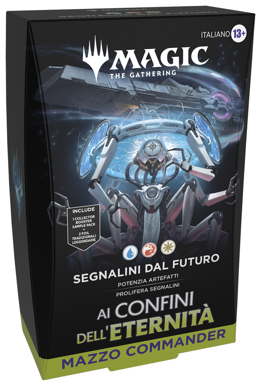 Magic The Gathering - Edge of Eternity Commander Deck