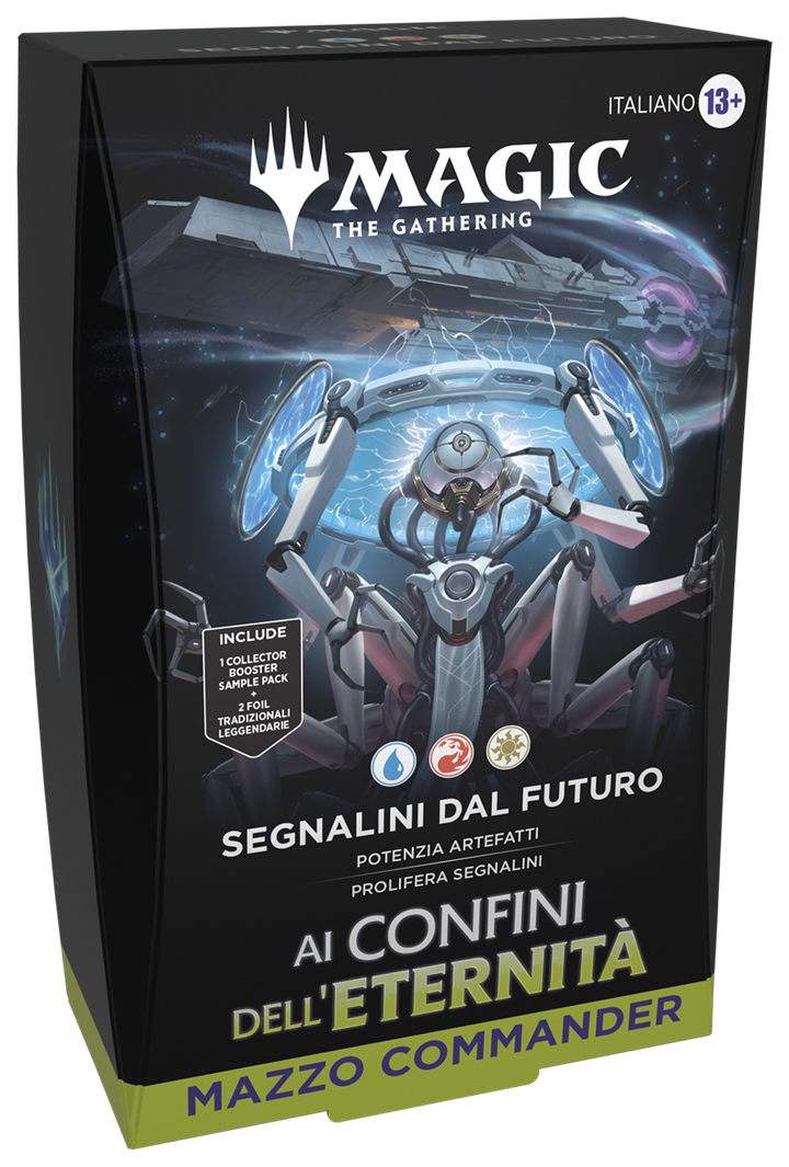 Magic The Gathering - Edge of Eternity Commander Deck