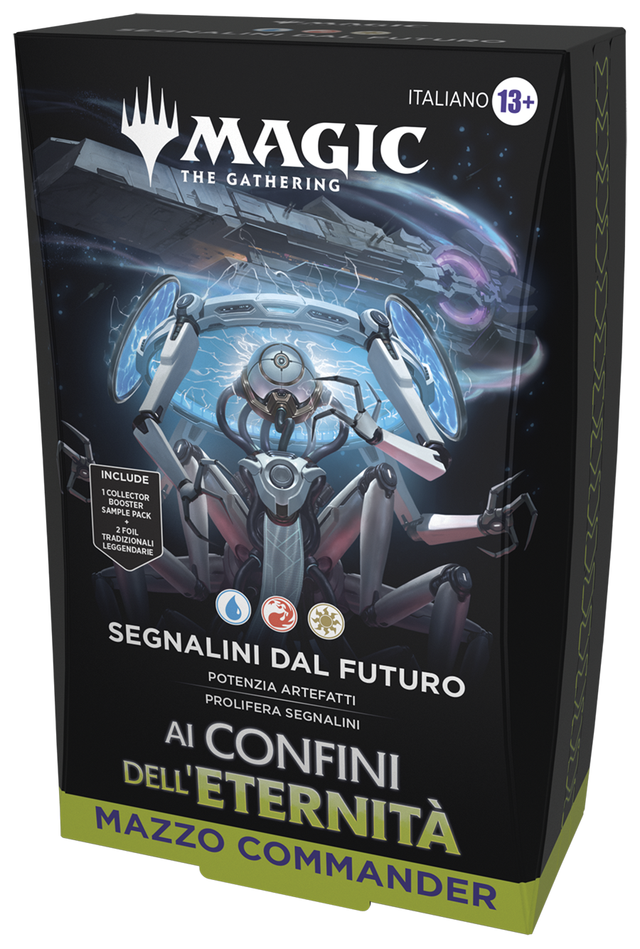 Magic The Gathering - Edge of Eternity Commander Deck