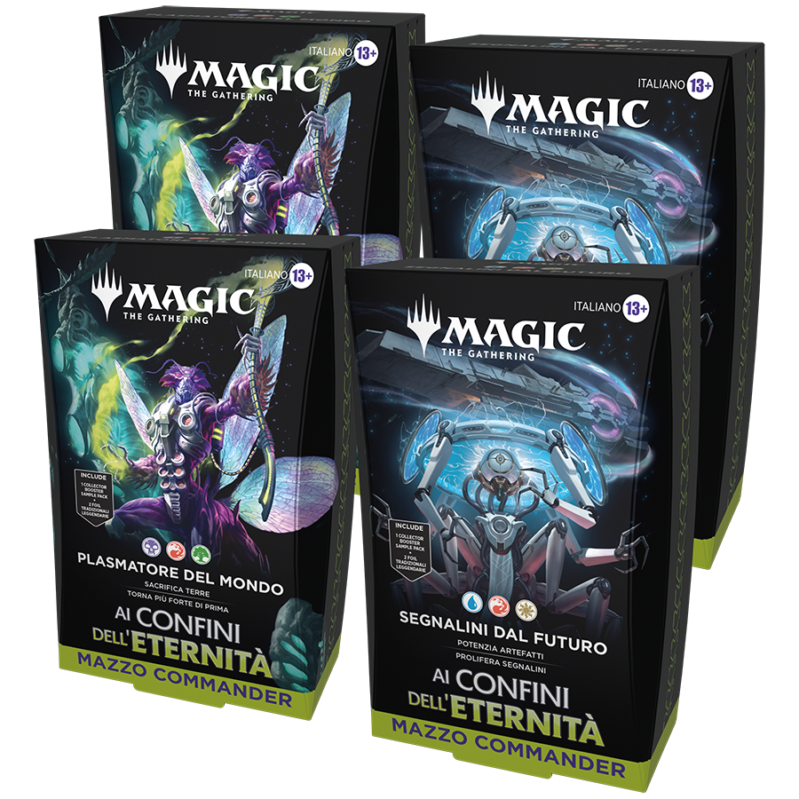 Magic The Gathering - Edge of Eternity Commander Deck