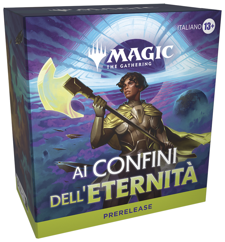 Magic The Gathering - Edge of Eternity Prerelease Pack ITA