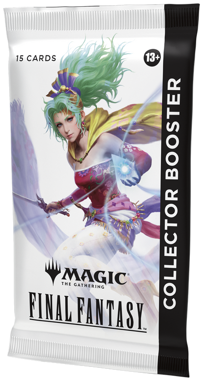 Magic The Gathering Final Fantasy Collector Booster Box ENG