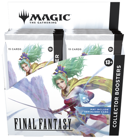 Magic The Gathering Final Fantasy Collector Booster Box ENG
