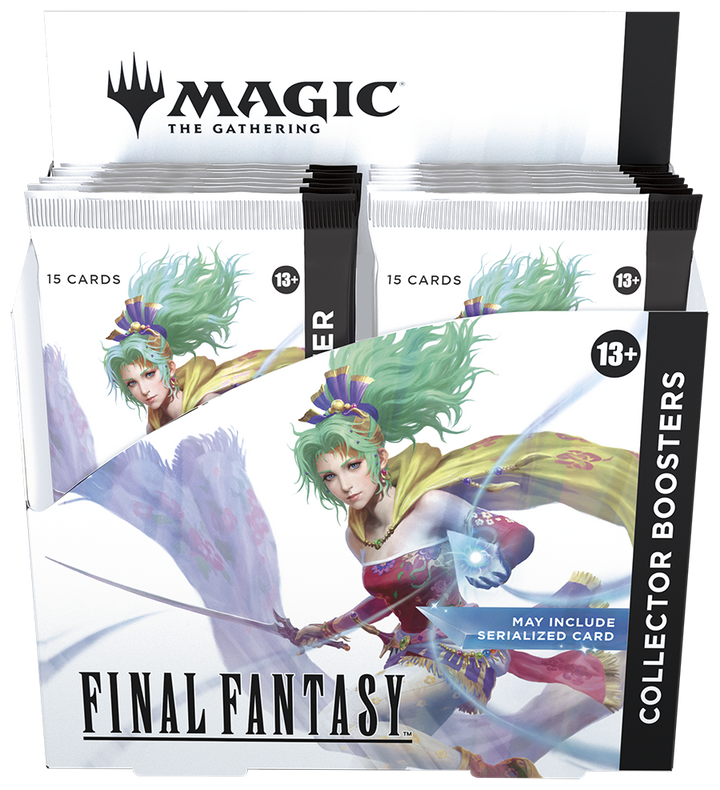 Magic The Gathering Final Fantasy Collector Booster Box ENG