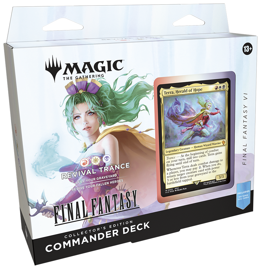 Magic The Gathering - Final Fantasy Collector Commander Deck ENG