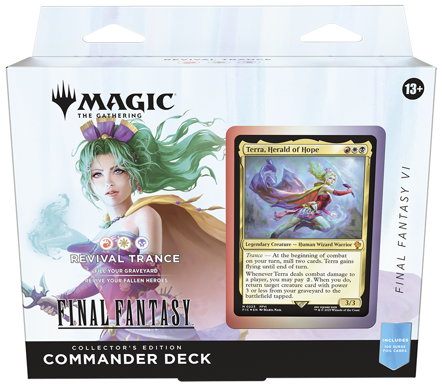 Magic The Gathering - Final Fantasy Collector Commander Deck ENG