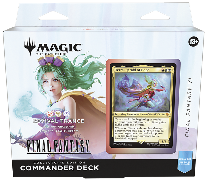 Magic The Gathering - Final Fantasy Collector Commander Deck ENG
