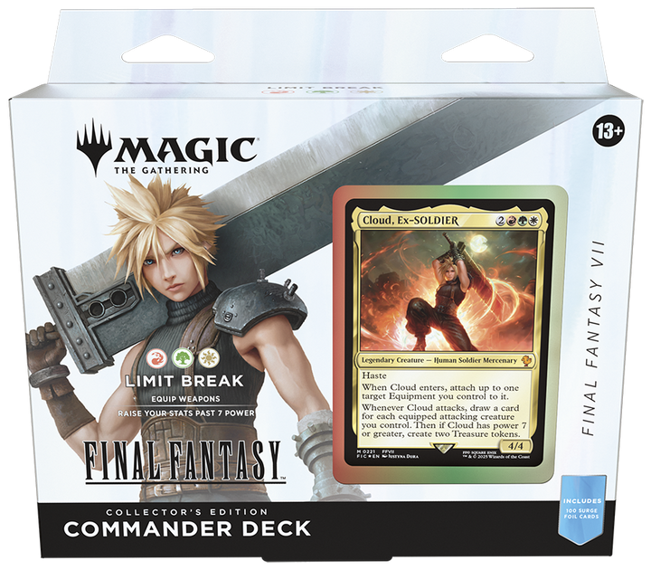 Magic The Gathering - Final Fantasy Collector Commander Deck ENG