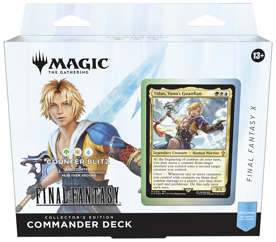Magic The Gathering - Final Fantasy Collector Commander Deck ENG