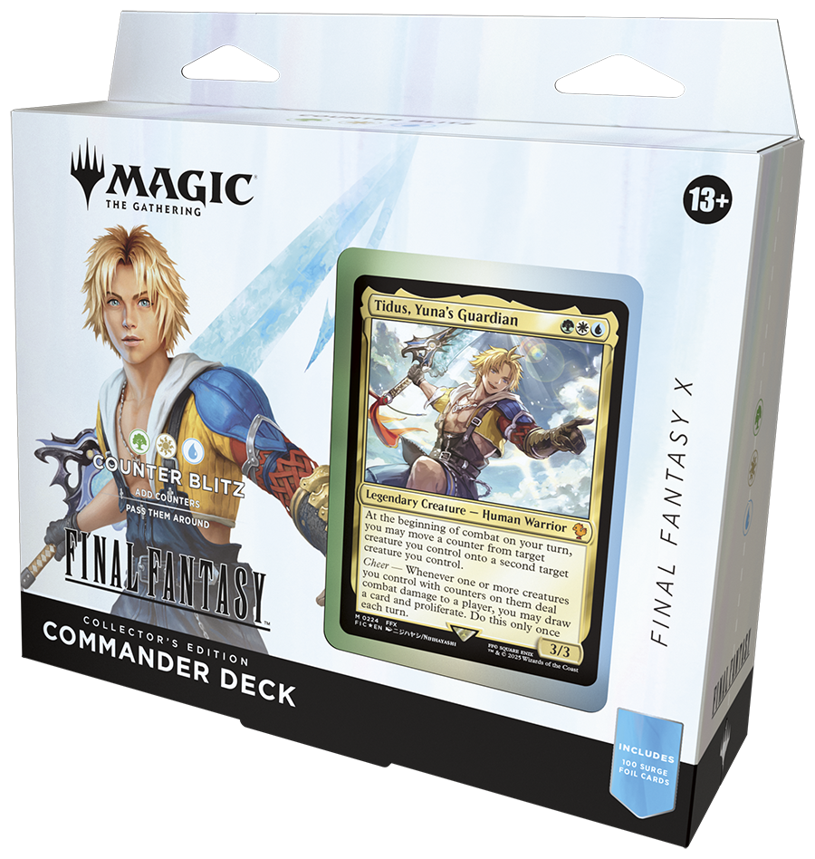 Magic The Gathering - Final Fantasy Collector Commander Deck ENG