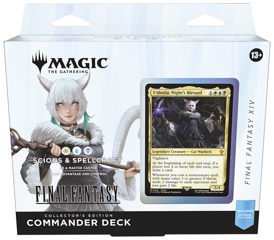 Magic The Gathering - Final Fantasy Collector Commander Deck ENG