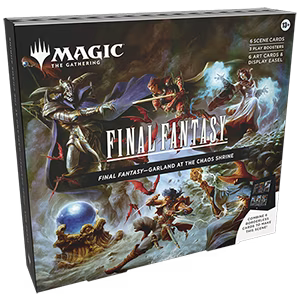 Magic The Gathering - Final Fantasy Scene Box - Garland al Tempio del Caos
