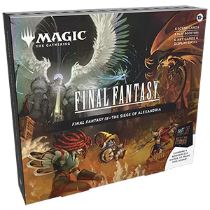Magic The Gathering - Final Fantasy Scene Box - l'Assedio di Alexandria