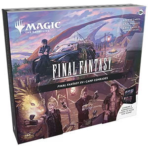 Magic The Gathering - Final Fantasy Scene Box - Compagni di campo