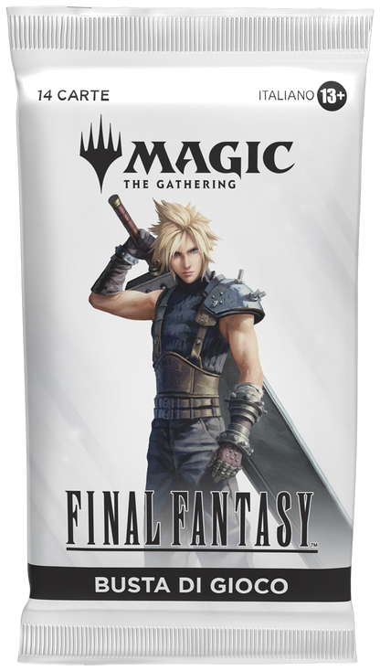 Magic The Gathering - Final Fantasy -Play Booster ITA