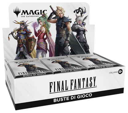 Magic The Gathering - Final Fantasy - Play Booster Box