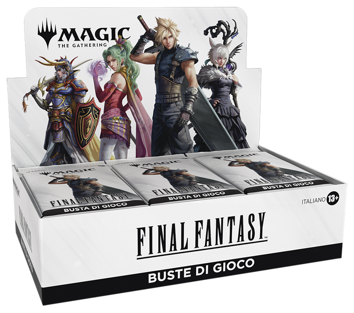 Magic The Gathering - Final Fantasy - Play Booster Box