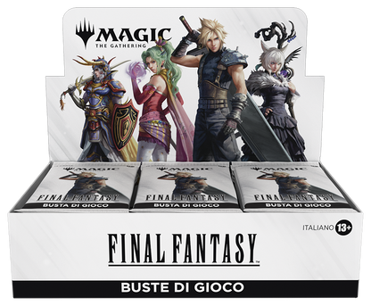 Magic The Gathering - Final Fantasy - Play Booster Box