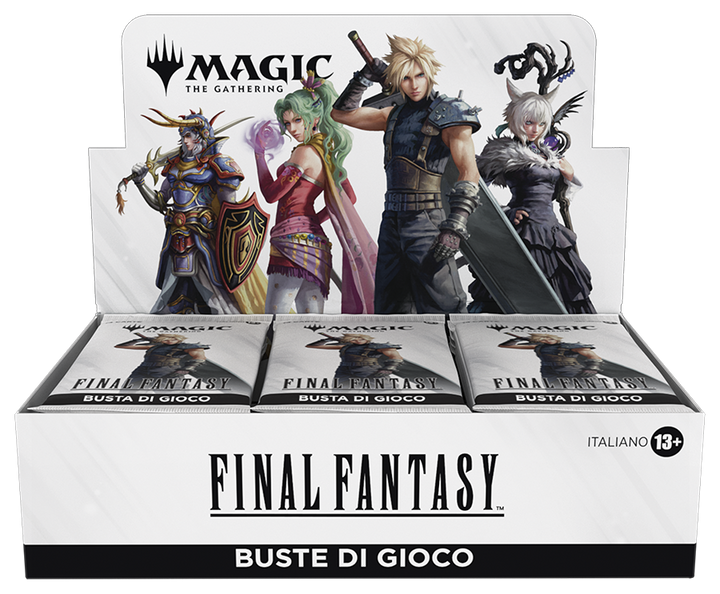 Magic The Gathering - Final Fantasy - Play Booster Box