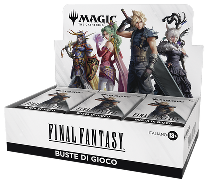 Magic The Gathering - Final Fantasy - Play Booster Box