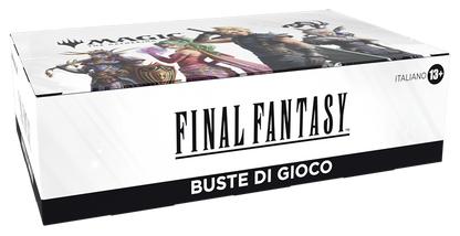 Magic The Gathering - Final Fantasy - Play Booster Box