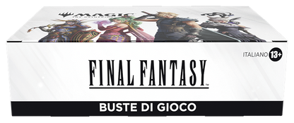 Magic The Gathering - Final Fantasy - Play Booster Box