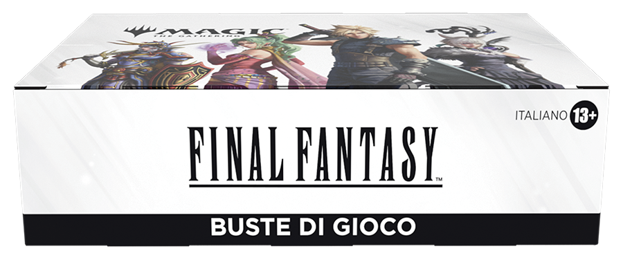 Magic The Gathering - Final Fantasy - Play Booster Box