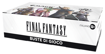 Magic The Gathering - Final Fantasy - Play Booster Box
