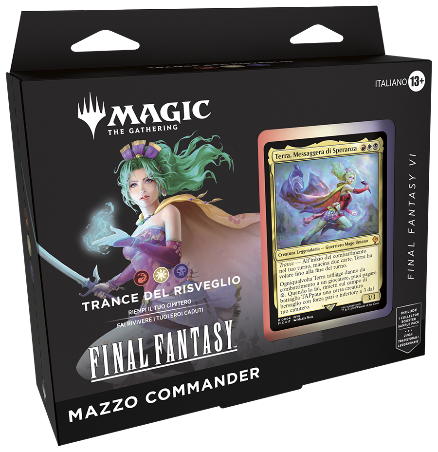 Magic The Gathering - Final Fantasy Commander Deck