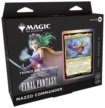 Magic The Gathering - Final Fantasy Commander Deck